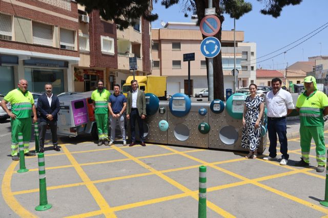 San Pedro del Pinatar refuerza el reciclaje con un punto limpio de proximidad y un ecoparque móvil - 3, Foto 3
