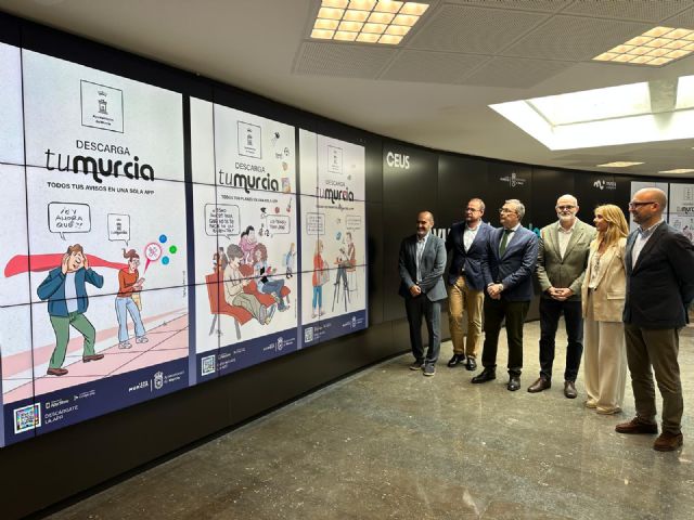 Los inconfundibles diseños de Puebla protagonizan la nueva campaña informativa de la app Tu Murcia - 1, Foto 1