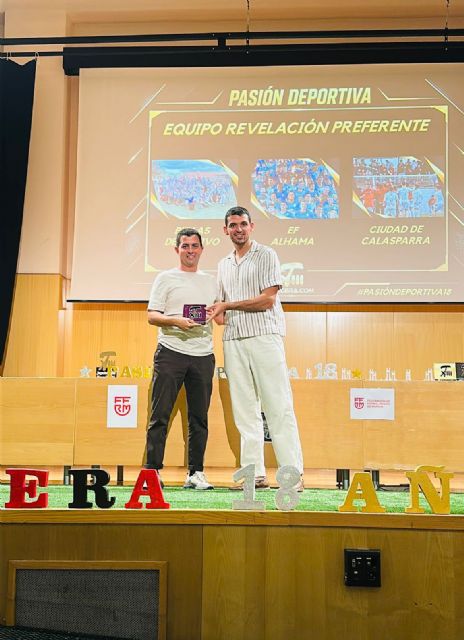 Bullas Deportivo brilla en los Premios Pasión Deportiva con varios reconocimientos regionales - 2, Foto 2