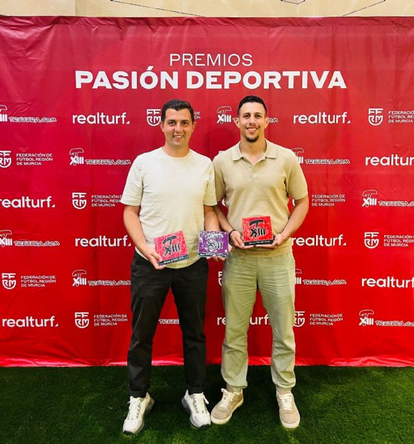 Bullas Deportivo brilla en los Premios Pasión Deportiva con varios reconocimientos regionales - 3, Foto 3