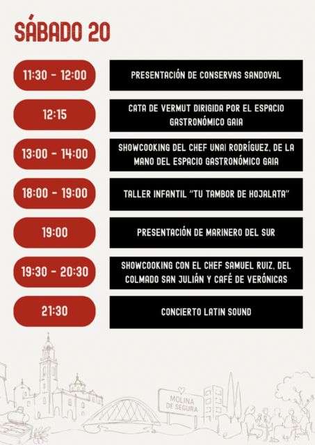 GastroLata, el primer festival dedicado a la conserva gourmet, celebra su primera edición en Molina de Segura el viernes 19 y sábado 20 de junio - 2, Foto 2