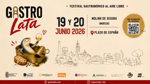 GastroLata, el primer festival dedicado a la conserva gourmet, celebra su primera edición en Molina de Segura el viernes 19 y sábado 20 de junio - 3, Foto 3