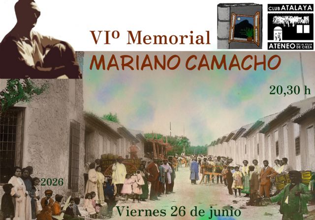 El exrector de la UMU presidirá el viernes 26 de junio los actos del VI Memorial 'Mariano Camacho' en homenaje al médico y humanista ciezano El exrector de la UMU presidirá el viernes 26 de junio los actos del VI Memorial 'Mariano Camacho' en homenaje al médico y humanista ciezano