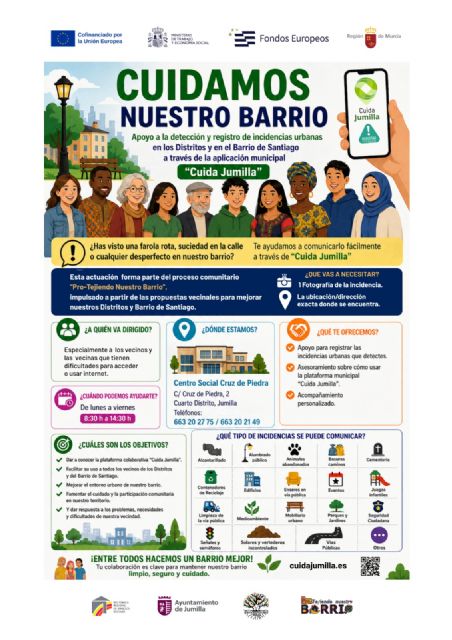 Política Social ofrece nuevas actuaciones comunitarias para reformar la participación y acercar los recursos municipales a los Distritos y el Barrio de Santiago - 5, Foto 5