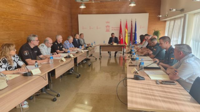 Murcia refuerza la seguridad en barrios y pedanías con la aprobación de las Juntas de Seguridad de Distrito - 3, Foto 3