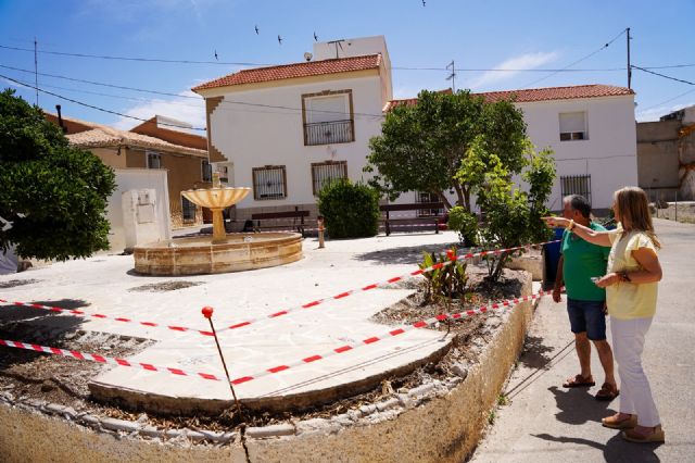 La Concejalía de Vertebración del Territorio y Lucha contra la Despoblación inicia las obras de renovación integral de la Plaza Juan Carlos I en Zarcilla de Ramos - 3, Foto 3