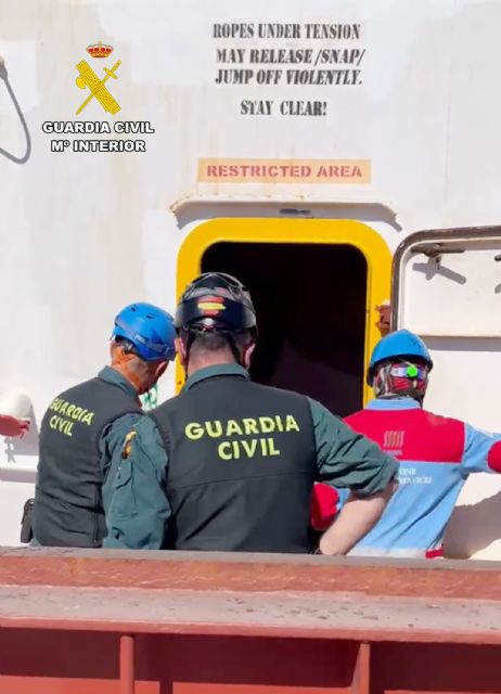 La Guardia Civil participa en un operativo simultáneo europeo de control de la seguridad marítima - 2, Foto 2