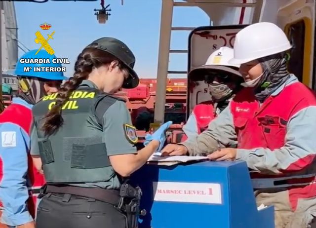La Guardia Civil participa en un operativo simultáneo europeo de control de la seguridad marítima - 3, Foto 3