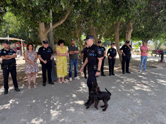 El Ayuntamiento de Puerto Lumbreras pone en marcha la Unidad Canina de la Policía Local - 2, Foto 2