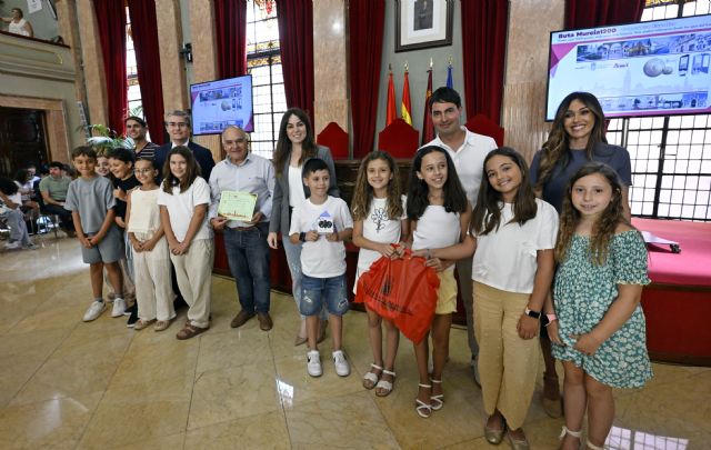 Murcia ya cuenta con la ruta de 10.000 pasos con vídeos creados por escolares de 58 centros educativos - 2, Foto 2