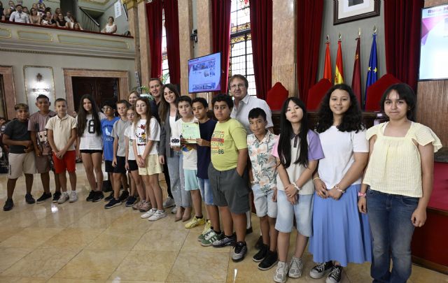 Murcia ya cuenta con la ruta de 10.000 pasos con vídeos creados por escolares de 58 centros educativos - 3, Foto 3