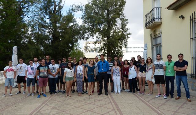 Estudiantes del curso de verano de la UPCT conocen SABIC - 1, Foto 1