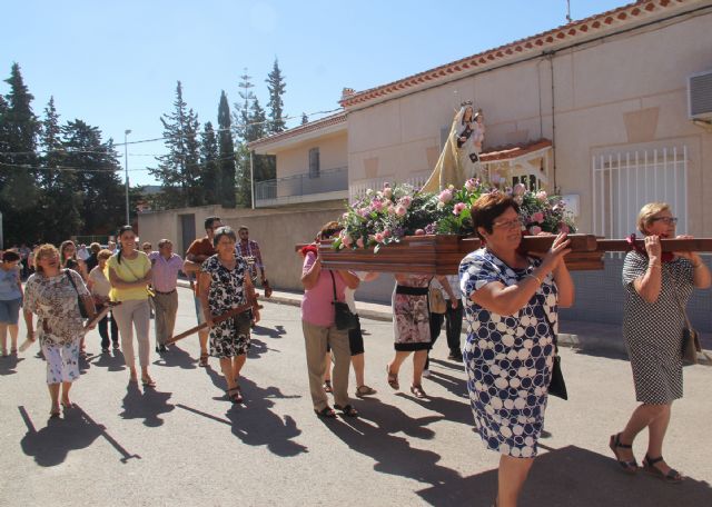 Fin de semana festivo en el Barrio de Los Limoneros en Puerto Lumbreras - 1, Foto 1