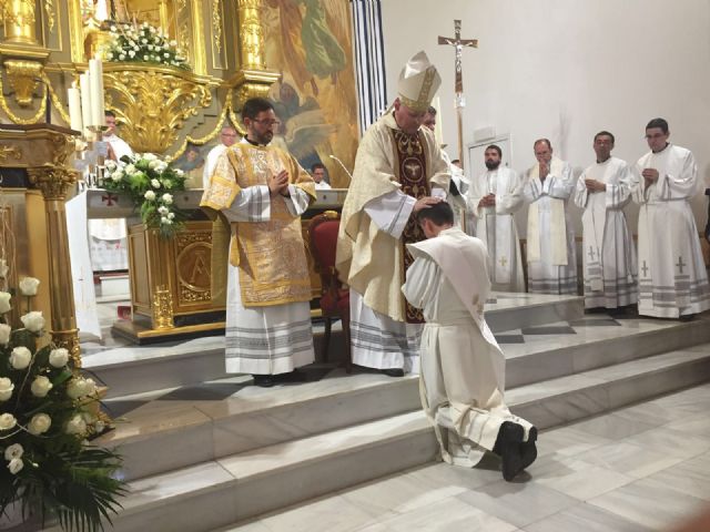 Sergio Palazón, el séptimo sacerdote ordenado este año - 1, Foto 1