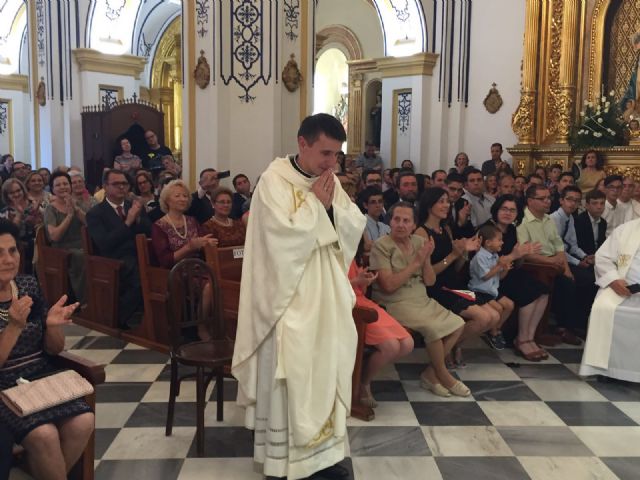 Sergio Palazón, el séptimo sacerdote ordenado este año - 2, Foto 2