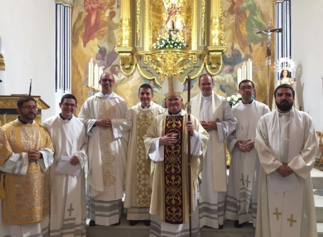 Sergio Palazón, el séptimo sacerdote ordenado este año - 3, Foto 3