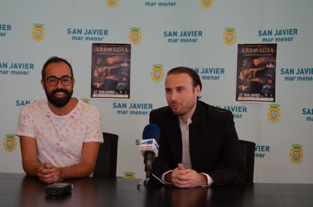 El mago Enrique de León, especialista en magia de grandes ilusiones,  estrenará su espectáculo  Aremagia el 27 de agosto en San Javier - 2, Foto 2