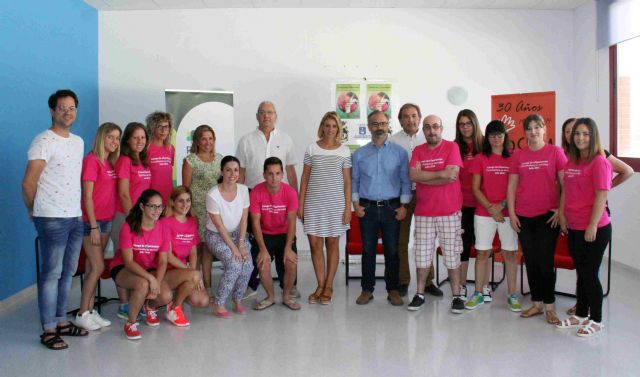 El taller 'Campo de Experiencias' acerca la labor de Apcom a personas interesadas en el ámbito de la discapacidad - 1, Foto 1