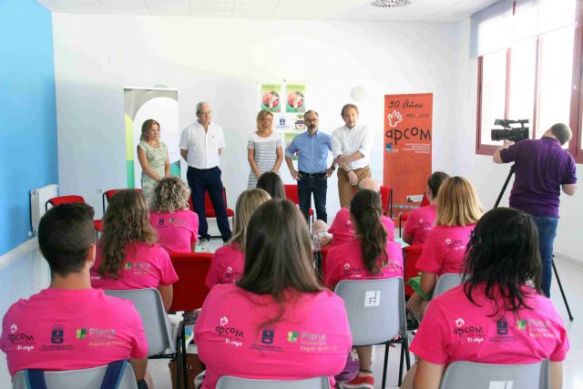 El taller 'Campo de Experiencias' acerca la labor de Apcom a personas interesadas en el ámbito de la discapacidad - 2, Foto 2