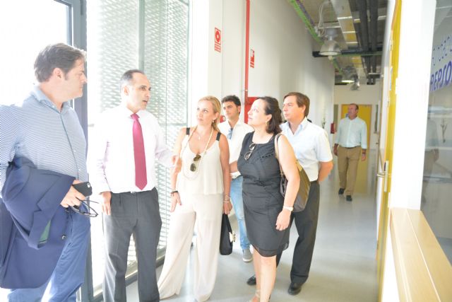 UPCT y Amefmur formarán recíprocamente a estudiantes y gerentes de empresas familiares - 1, Foto 1