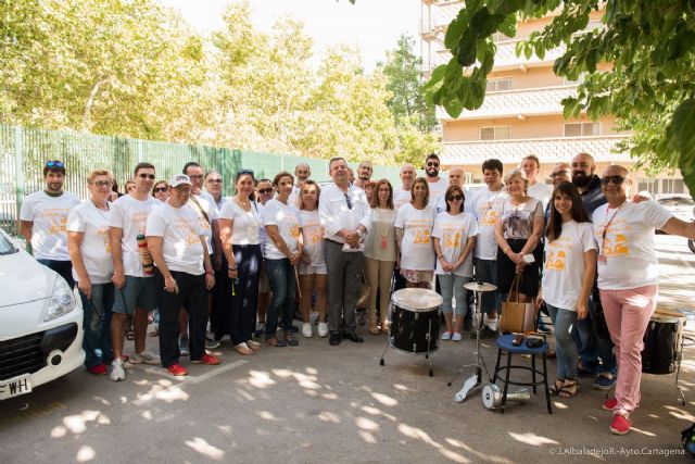 Una veintena de transeúntes y personas sin hogar disfrutan ya de su propia Escuela de Verano - 3, Foto 3