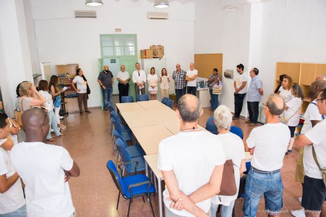 Una veintena de transeúntes y personas sin hogar disfrutan ya de su propia Escuela de Verano - 4, Foto 4