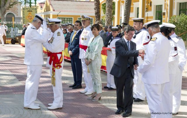La Armada celebró la festividad de la Virgen del Carmen en un acto militar - 1, Foto 1