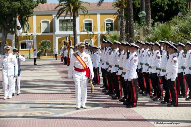 La Armada celebró la festividad de la Virgen del Carmen en un acto militar - 2, Foto 2