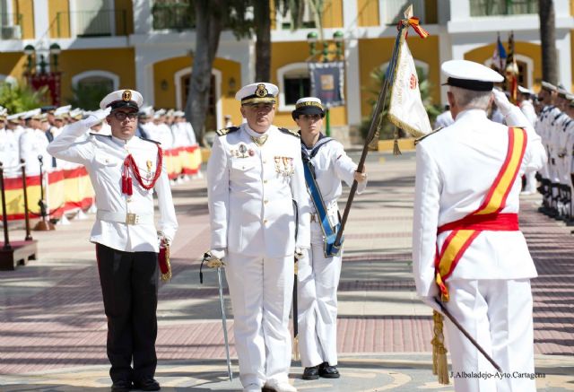 La Armada celebró la festividad de la Virgen del Carmen en un acto militar - 3, Foto 3