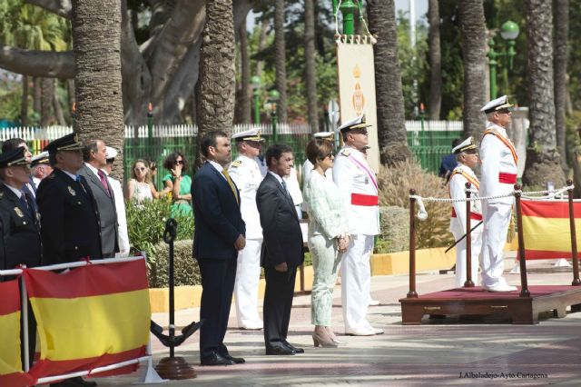 La Armada celebró la festividad de la Virgen del Carmen en un acto militar - 4, Foto 4