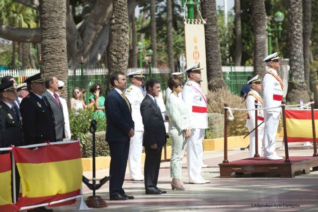 La Armada celebró la festividad de la Virgen del Carmen en un acto militar - 4, Foto 4