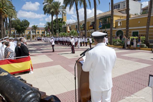 La Armada celebró la festividad de la Virgen del Carmen en un acto militar - 5, Foto 5