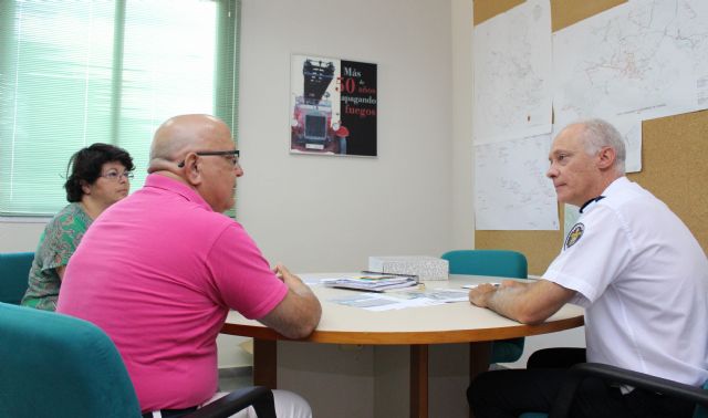 Ciudadanos Cartagena recoge las necesidades del Servicio de Extinción de Incendios en Cartagena - 1, Foto 1