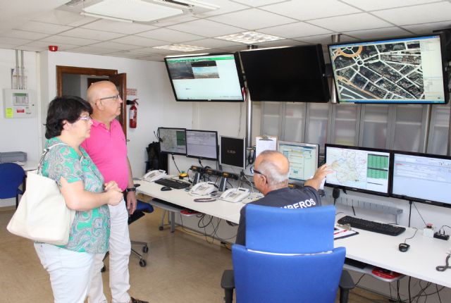 Ciudadanos Cartagena recoge las necesidades del Servicio de Extinción de Incendios en Cartagena - 2, Foto 2