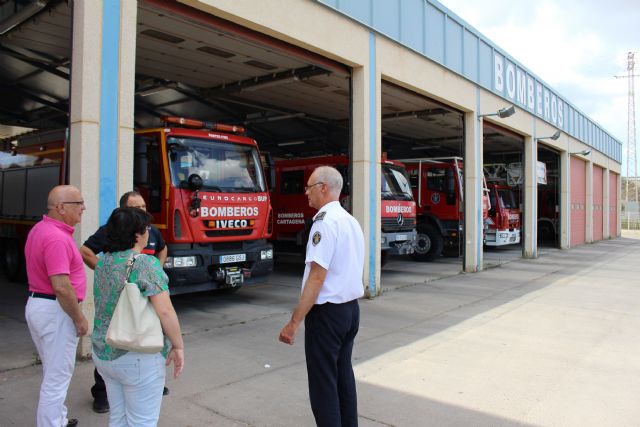 Ciudadanos Cartagena recoge las necesidades del Servicio de Extinción de Incendios en Cartagena - 3, Foto 3