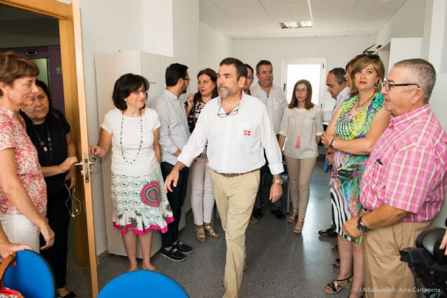 El Consistorio continúa acercándose a los ciudadanos gracias a la nueva OMITA de Miranda - 2, Foto 2