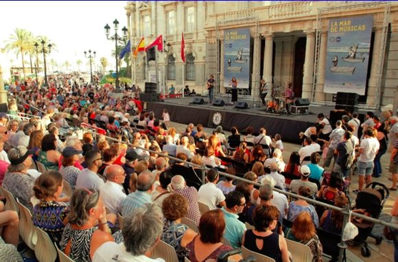 Dueto especial en La Mar de Músicas de la mano de Omara Portuondo y Diego El Cigala - 1, Foto 1