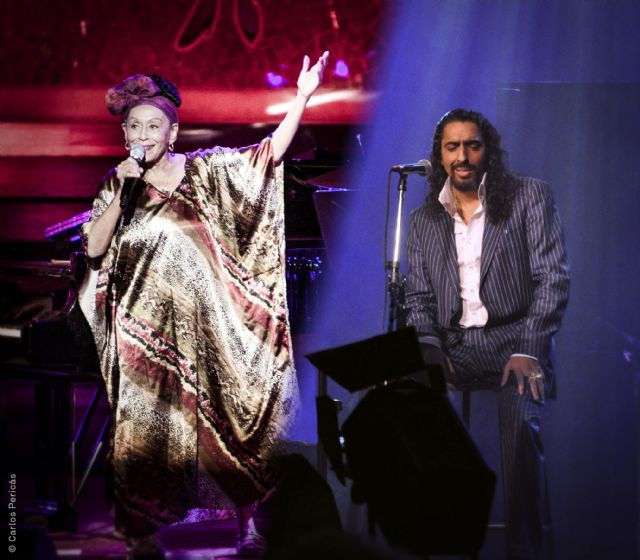 Dueto especial en La Mar de Músicas de la mano de Omara Portuondo y Diego El Cigala - 2, Foto 2