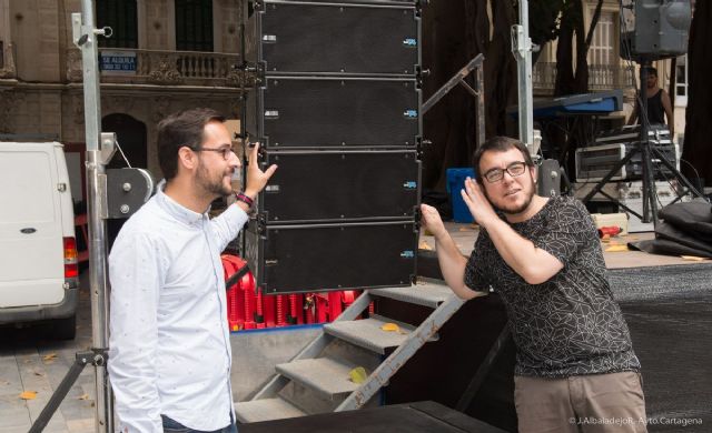 La Mar de Arte conecta en directo la Plaza San Francisco con el aeropuerto de Estocolmo - 1, Foto 1