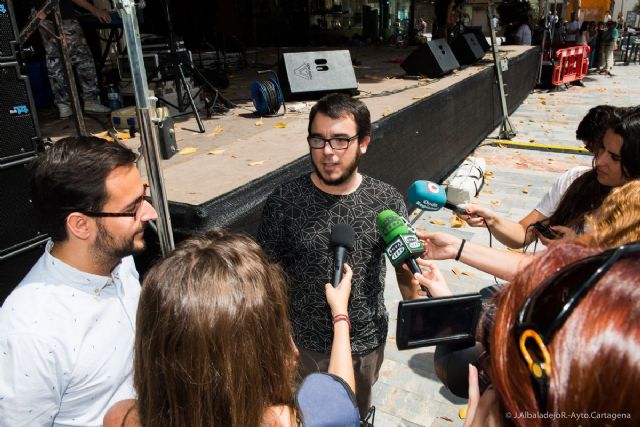 La Mar de Arte conecta en directo la Plaza San Francisco con el aeropuerto de Estocolmo - 2, Foto 2