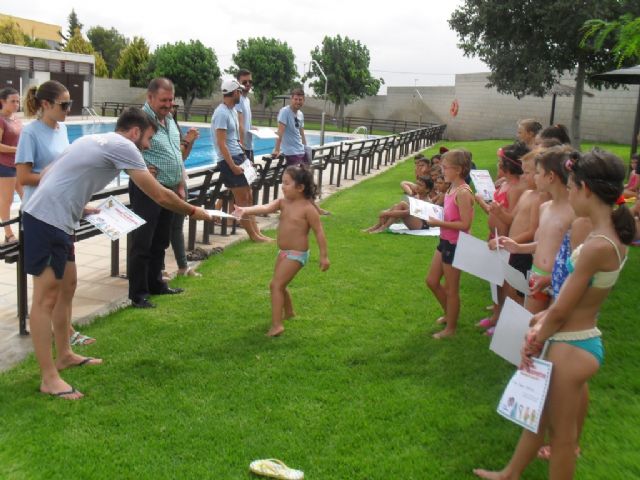Finaliza la primera quincena de julio del Campus de Verano en el Polideportivo municipal y El Paretón, Foto 7