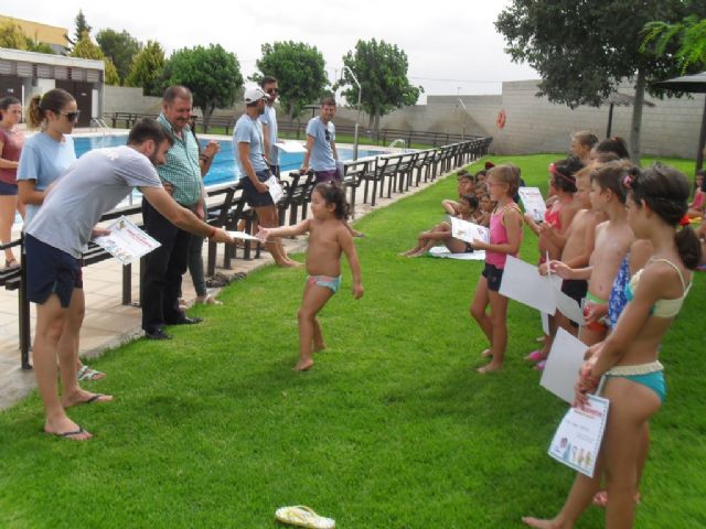 After the first two weeks of July "Summer Campus" in the municipal sports center and Paretn, Foto 7