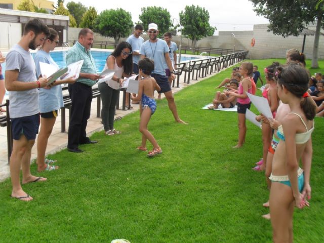 Finaliza la primera quincena de julio del Campus de Verano en el Polideportivo municipal y El Paretón, Foto 8