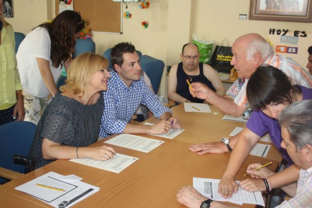 El Centro de Día de Cehegín contará con siete plazas más para  la atención a personas mayores - 1, Foto 1