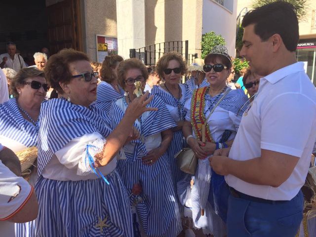Santiago de la Ribera se rindió a la Virgen del Carmen y retoma su programa en honor a Santiago Apóstol - 3, Foto 3