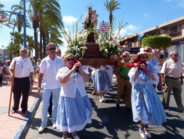 Santiago de la Ribera se rindió a la Virgen del Carmen y retoma su programa en honor a Santiago Apóstol - 4, Foto 4