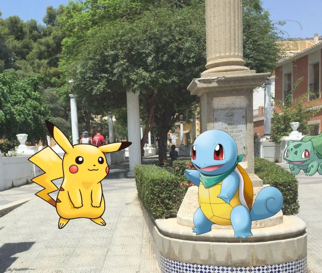 Pokémon Go, ya se juega en Alhama - 1, Foto 1