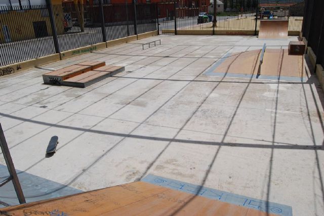 La Junta de Gobierno aprueba la remodelación de la pista del Skate Park - 1, Foto 1