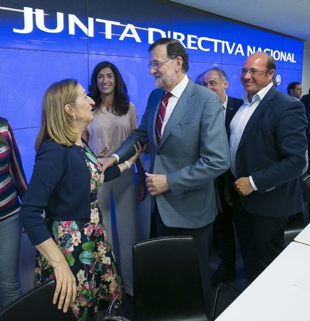 Pedro Antonio Sánchez: España necesita un gobierno ya porque no puede seguir un mes tras otro sin tomar decisiones - 1, Foto 1