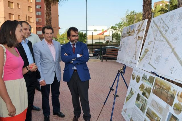 Fomento impulsa la renovación de espacios públicos y servicios de la Alameda de Cervantes en Lorca con una inversión de 3,2 millones - 1, Foto 1